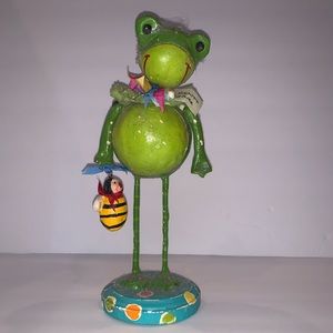 Frog room decor